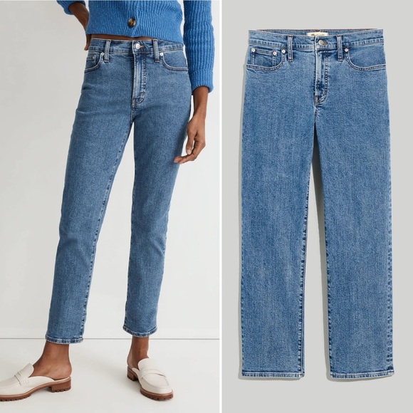 Madewell Perfect Vintage Jeans - Picture 1 of 11